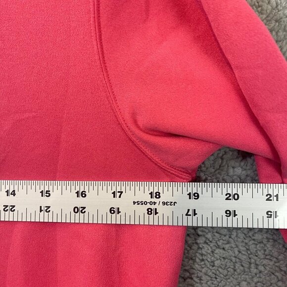 Under Armour Storm Hoodie Women’s‎ Medium Semi-Fitted Pink Camouflage Sweater - Picture 9 of 12